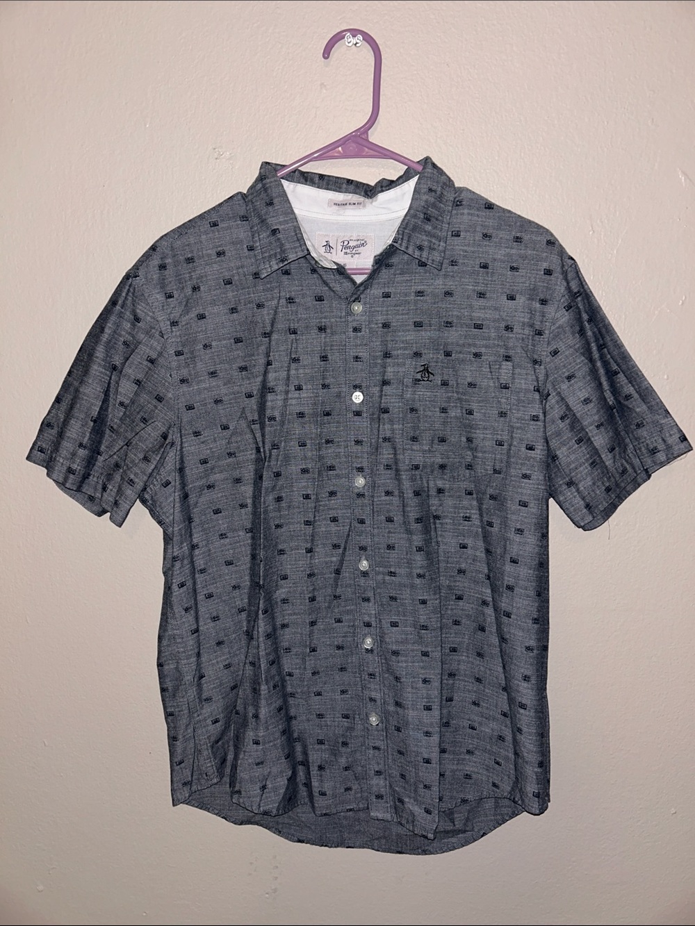 Short Sleeve Button Up